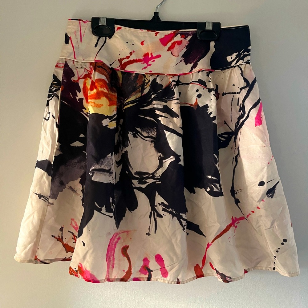 Silk Skirt